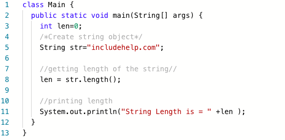 String Image